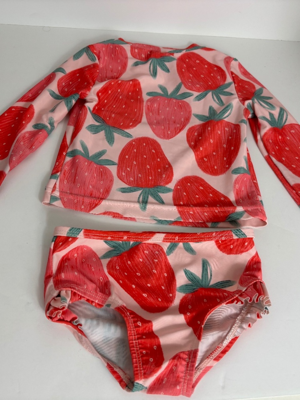 Carter's Just One of You 2 Piece Swimsuit Top and Bottom Infant Size 12M